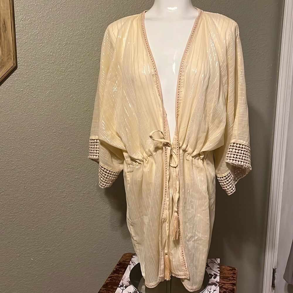 Steve Madden Kimono Wrap NWOT OS